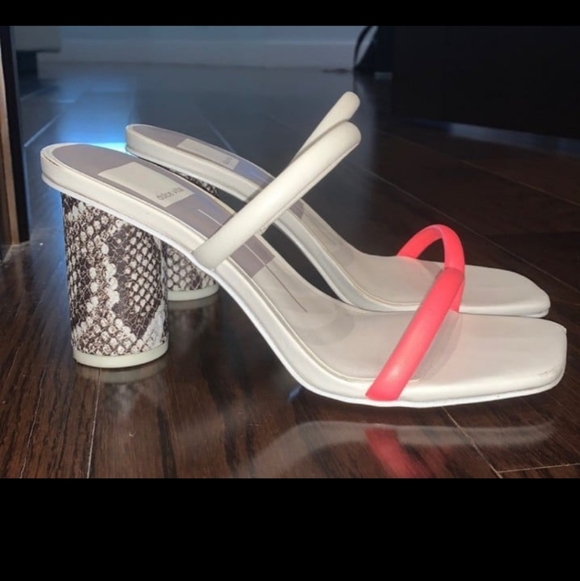 Dolce Vita Shoes - DOLCE VITA Noles Strappy Snakeskin Sandals